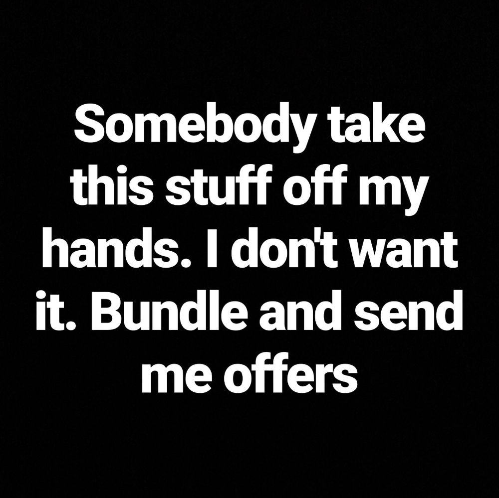 Selling everything immdeiately!